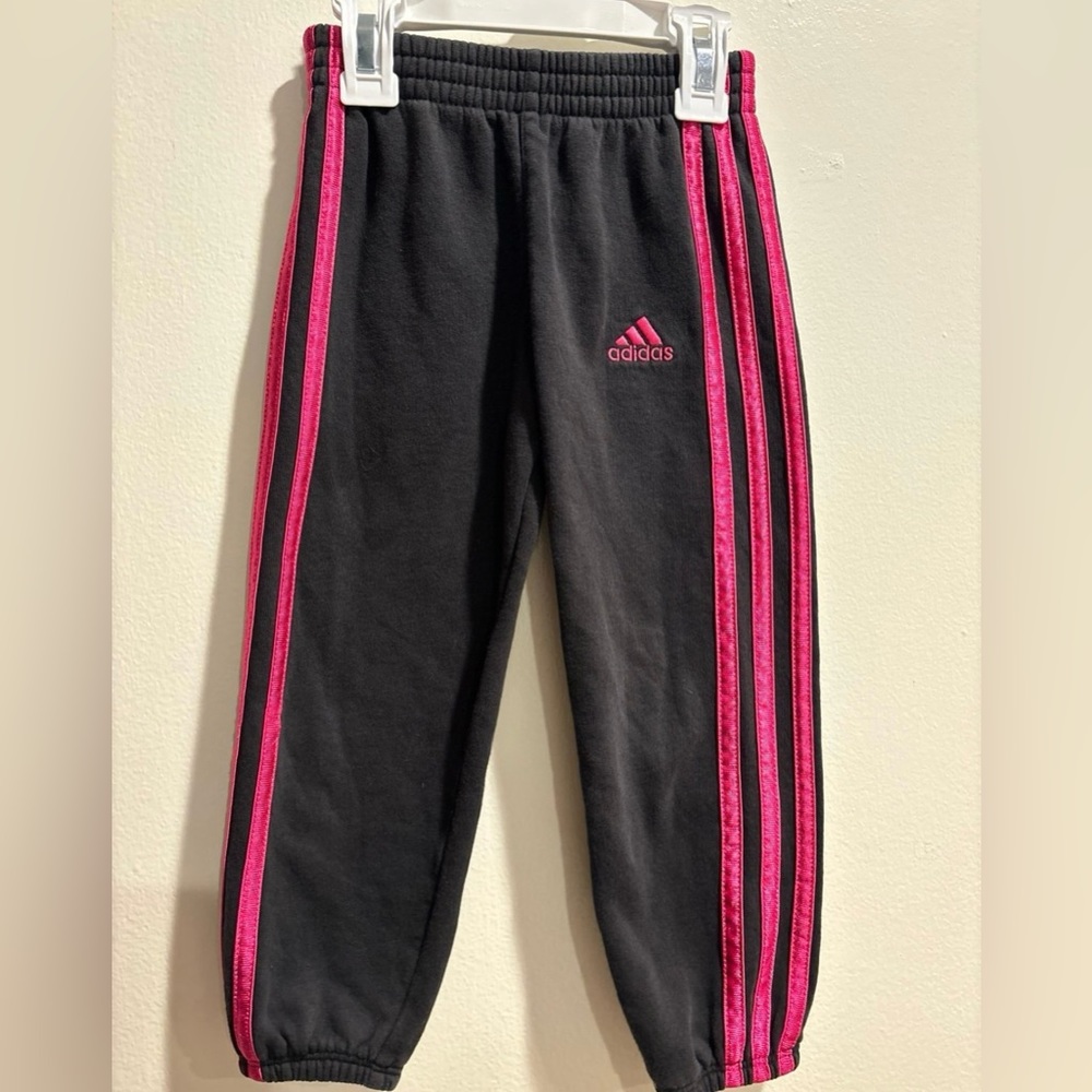 adidas pink striped pants